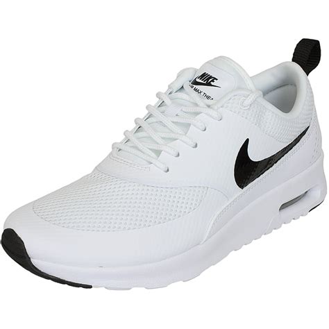 nike air max thea damen schuhe schwarz weiß|Nike Air Max thea women's.